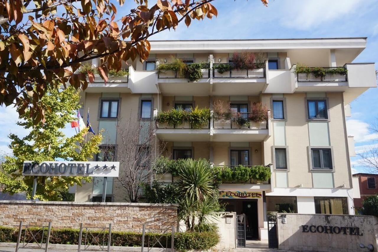 Ecohotel Roma Exteriér fotografie
