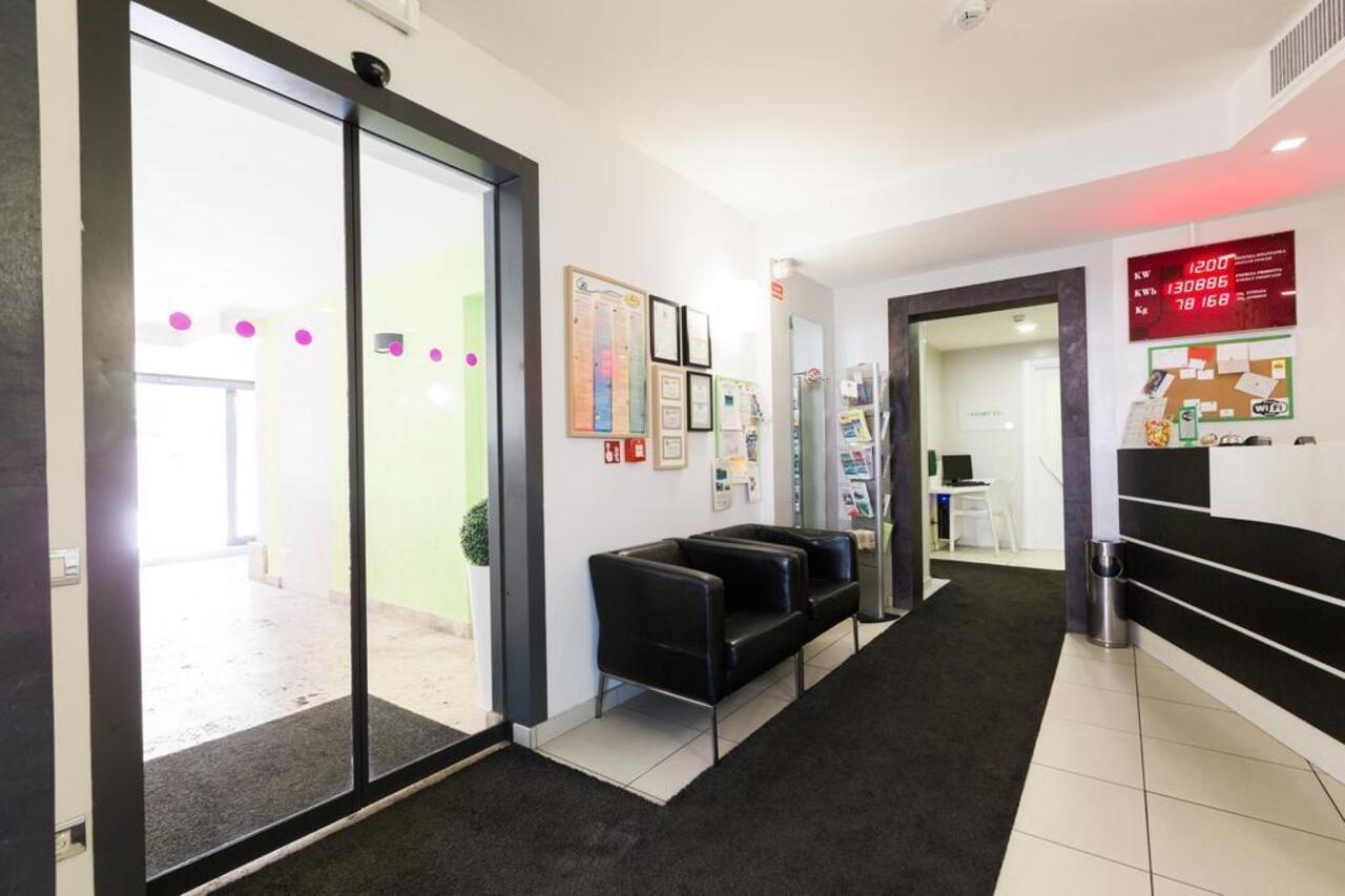 Ecohotel Roma Exteriér fotografie