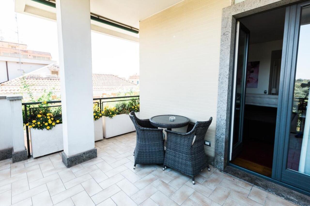 Ecohotel Roma Exteriér fotografie