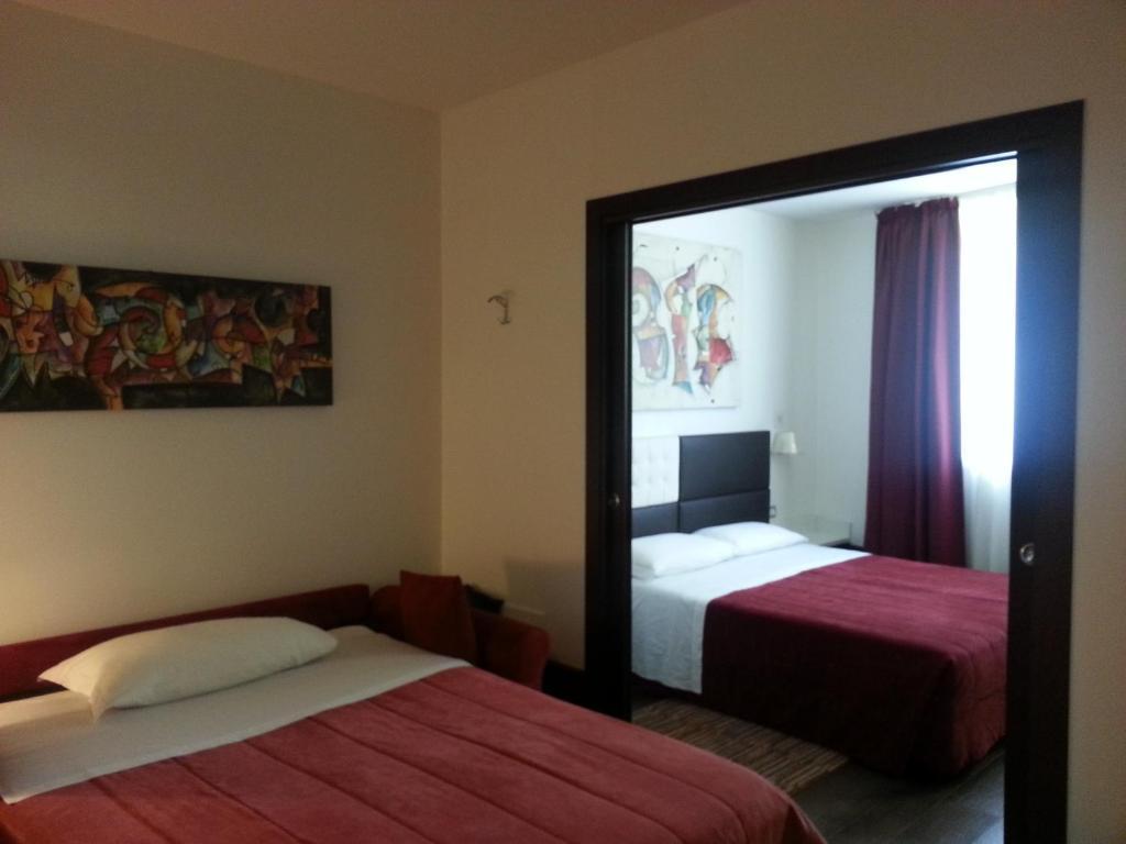 Ecohotel Roma Exteriér fotografie